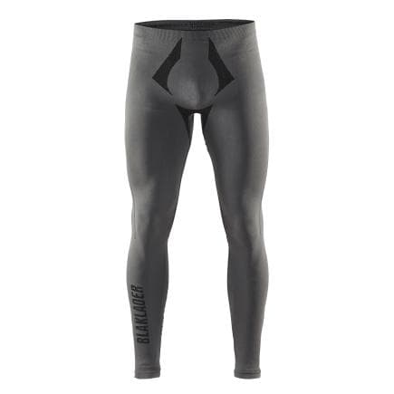 BLAKLADER 183910529600S/M - Bas de sous-vêtements DRY gris moyen