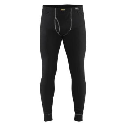 BLAKLADER 189817259900XXL - Bas de sous-vêtements retardant flamme inhérent noir