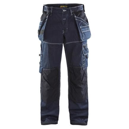 BLAKLADER 196011408999D112 - Pantalons d'artisan X1900 bleu marine/noir