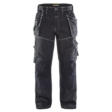 BLAKLADER 196011409900D96 - Pantalon X1900 artisan Cordura® DENIM noir