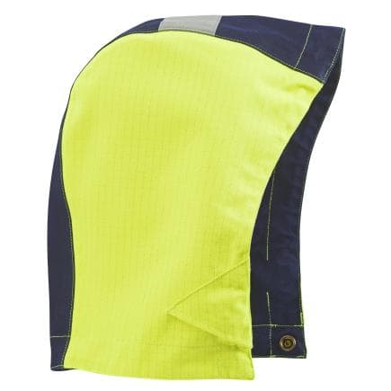 BLAKLADER 216815303389onesize - Capuche multinormes jaune fluo/marine
