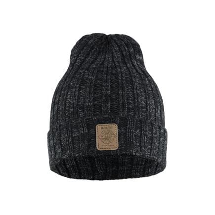 BLAKLADER 219928009991onesize - Bonnet Noir chiné