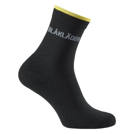 BLAKLADER 22271728990046-48 - Chaussettes retardant flamme inhérent noir