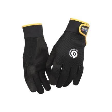 BLAKLADER 22433940990012 - Gant de travail avec fermeture velcro Noir