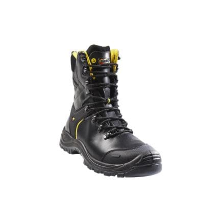 BLAKLADER 231910909997W46 - Bottes d'hiver avec fermeture éclair intérieure S3 Noir/Gris foncé
