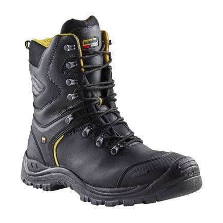BLAKLADER 232210909997W43 - Botte d'hiver antistatique S3 Noir/Gris foncé