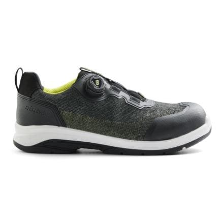 BLAKLADER 24380000463341 - Chaussures de sécurité Cradle vert armée/jaune