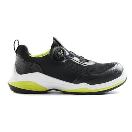 BLAKLADER 24860000994340 - Chaussures de sécurité Striker Noir/Vert Citron