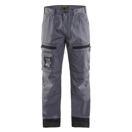 BLAKLADER 147018609499C54 - Pantalons pour conducteurs professionnels gris/noir