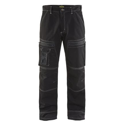 BLAKLADER 147018609900C62 - Pantalons pour conducteurs professionnels noir