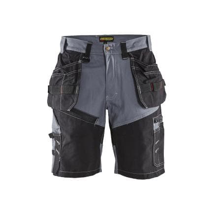 BLAKLADER 150213709499C52 - Short X1500 Gris clair/Noir