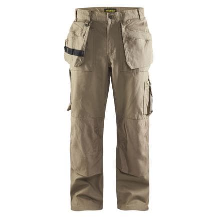 BLAKLADER 153013102800D96 - Pantalon d'artisan avec triple couture Beige antique