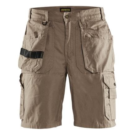 BLAKLADER 153413102800C54 - Short d'artisan 100% coton Beige Antique
