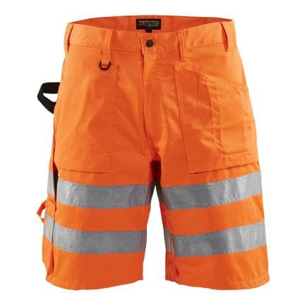 BLAKLADER 153718045300C52 - Short haute visibilité sans poches à clous Orange