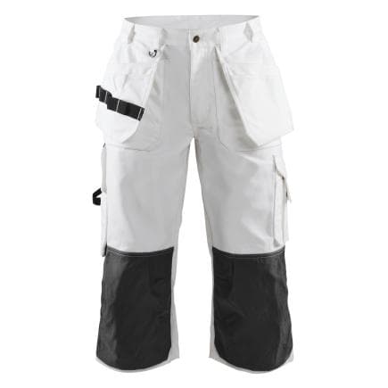 BLAKLADER 154012101000D96 - Pantacourt peintre Blanc