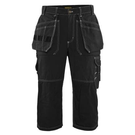 BLAKLADER 154013709900D128 - Pantacourt artisan Noir