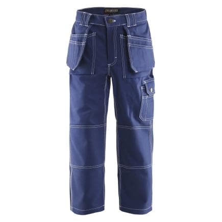 BLAKLADER 154413708800C128 - Pantalon de travail enfant Marine