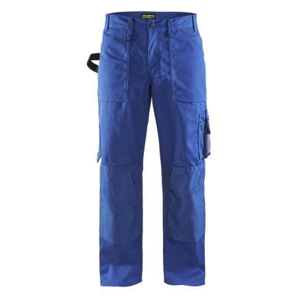 BLAKLADER 157018608500D108 - Pantalons d'artisan sans poche à clous bleu bleuet