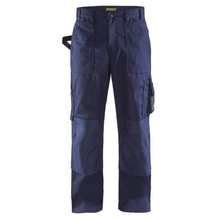 BLAKLADER 157018608900D84 - Pantalons d'artisan sans poche à clous Bleu marine
