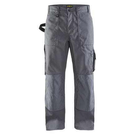 BLAKLADER 157018609400C54 - Pantalons d'artisan sans poche à clous Gris clair