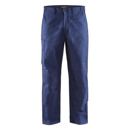 BLAKLADER 172612108800C54 - Pantalons de travail avec poches pour genouillères Bleu Marine