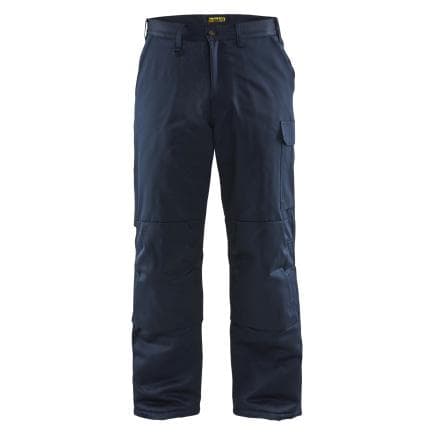 BLAKLADER 180019008800C48 - Pantalon doublé Marine