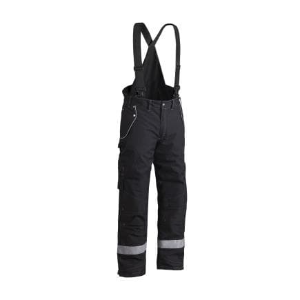 BLAKLADER 180119519900XL - Pantalons d'hiver avec bretelles amovibles Noir