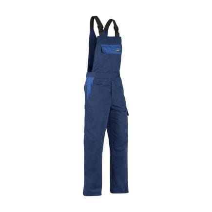 BLAKLADER 266512108884D104 - Cotte à bretelles industrie Marine/bleu