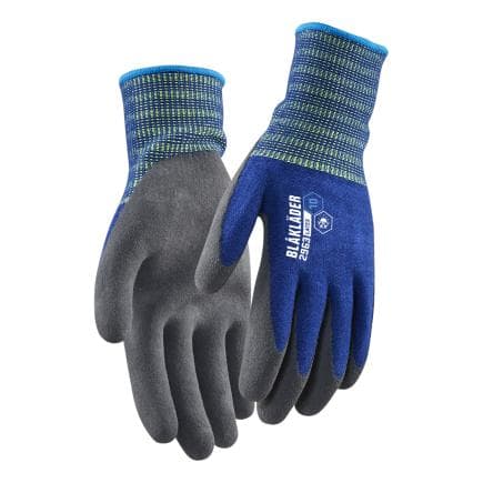 BLAKLADER 2963145285008 - Gants artisan doublés - latex trempé Bleu roi