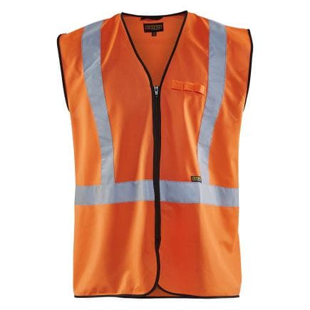 BLAKLADER 302910225300XL/XXL - Gilet haute visibilité Classe 2 Orange fluo