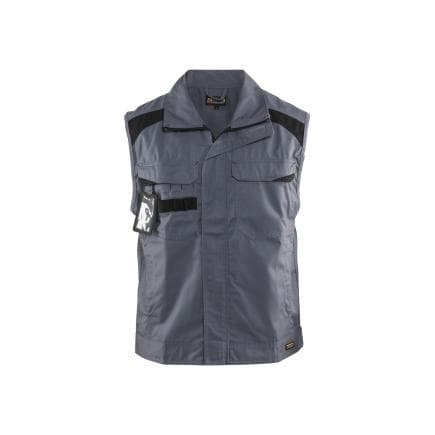 BLAKLADER 316418009499XL - Gilet sans manches Industrie Gris clair/Noir