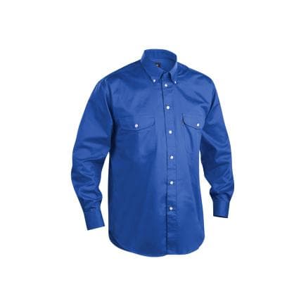 BLAKLADER 323011358500XXL - Chemise de travail Bleu roi