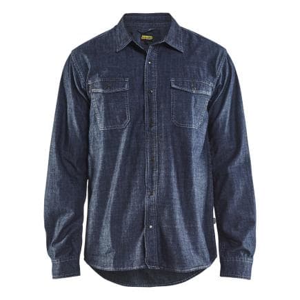 BLAKLADER 3295112989004XL - Chemise Denim Marine