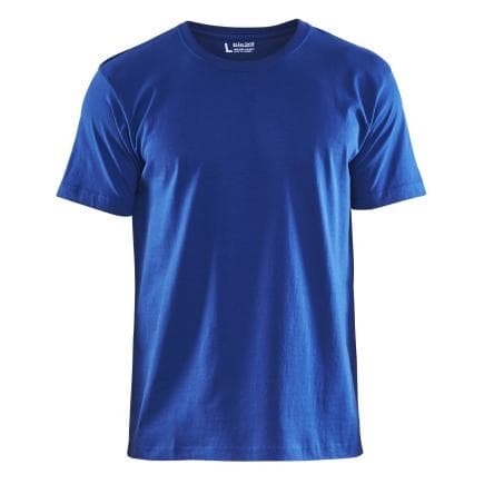 BLAKLADER 330210308500L - Pack de T-shirts Bleu roi (10 pcs.)