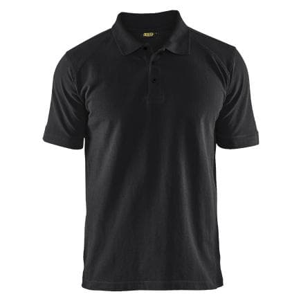 BLAKLADER 3324105099005XL - Polo Piqué Noir