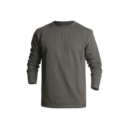 BLAKLADER 333910344600L - T-Shirt Manches longues col rond Vert armée