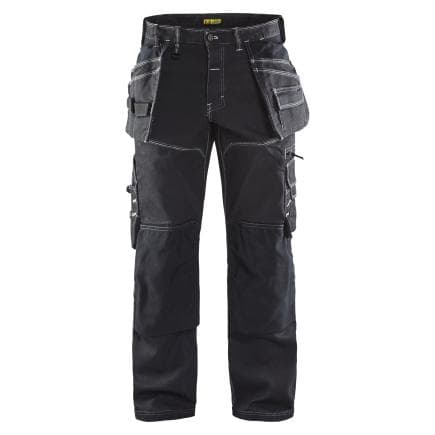 BLAKLADER 196011419900C58 - Pantalon X1900 artisan stretch Noir