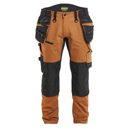BLAKLADER 197011494099C46 - Striker Pantalon artisan stretch Rouille/Noir