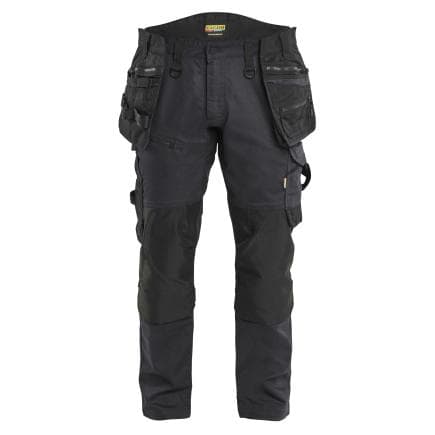 BLAKLADER 197011499999C46 - Striker Pantalon artisan stretch Noir/Noir
