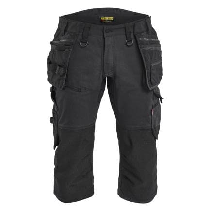 BLAKLADER 197711499999C50 - Striker pantacourt stretch Noir/Noir