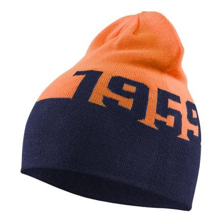BLAKLADER 205700008953onesize - Bonnet enfant Marine/Orange fluo