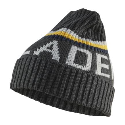 BLAKLADER 206428009835onesize - Bonnet en maille Gris Foncé/Jaune