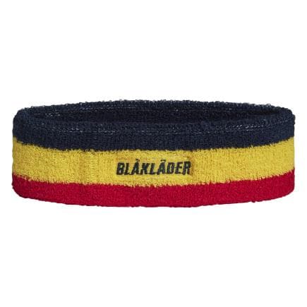 BLAKLADER 208200008635onesize - Bandeau Bleu Marine Foncé/Jaune