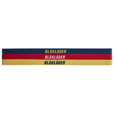 BLAKLADER 208400008635onesize - Bandeau de tête Marine foncé/Jaune