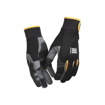 BLAKLADER 22443941999412 - Gants de montage grip Noir/Gris clair