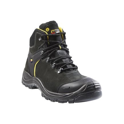 BLAKLADER 231810909997W46 - Botte de sécurité légère S3 Noir/Gris foncé