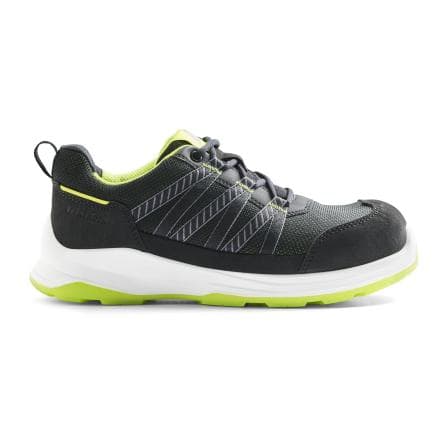 BLAKLADER 24020000994341 - Chaussures de sécurité Sprinter Noir/Vert Citron