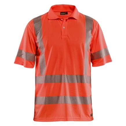 BLAKLADER 342810135500XS - Polo Haute-visibilité Rouge