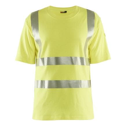 BLAKLADER 348017613300XS - T-shirt multinormes Jaune fluo
