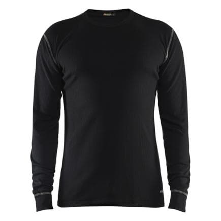 BLAKLADER 349817259900XXXL - Haut de sous-vêtements retardant flamme inhérent Noir